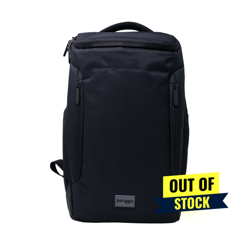 Mochila APPEX PS2 impermeable para laptop 18''. Elegante, resistente y ligera. Ideal para oficina o viaje. Con 4 cierres frontales y compartimentos para organizar todo. ¡Máxima funcionalidad!