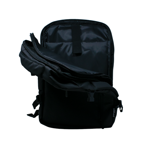 MOCHILA APPEX PS8 para Laptop 17” Antirrobo ,Tamaño Extra Grande Expandible ,3 Divisiones con Compartimentos ,Respaldo Acolchonado , Ideal para Viajes y Oficina