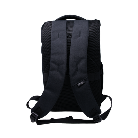 Mochila APPEX PS2 impermeable para laptop 18''. Elegante, resistente y ligera. Ideal para oficina o viaje. Con 4 cierres frontales y compartimentos para organizar todo. ¡Máxima funcionalidad!