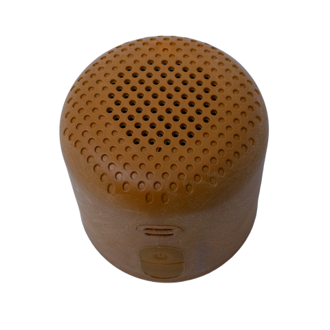 BOCINA ECO-BEATT TSS2 , Bluetooth, Inalámbrica Resistente al Agua, Hecho de Material Eco-Wood con + De 6 Horas Continuas de Reproduccion.