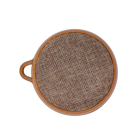 BOCINA ECO-BEATT TSS4 Resistente al Agua, Bluetooth, Inalámbrica,Hecho de Material Eco-Wood y Yute con + De 7 Horas Continuas de Bateria y Sonido Superb-Bass.