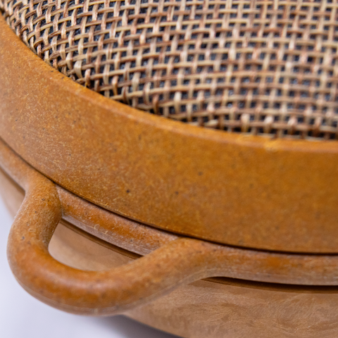 BOCINA ECO-BEATT TSS4 Resistente al Agua, Bluetooth, Inalámbrica,Hecho de Material Eco-Wood y Yute con + De 7 Horas Continuas de Bateria y Sonido Superb-Bass.