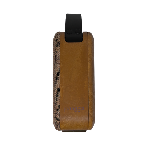 BOCINA ECO-BEATT REFLEXOMAX , Bluetooth Inalámbrica, Resistente al Agua, Hecho de Material Eco-Wood con + De 12 Horas Continuas de Bateria y Sonido Superb-Bass.