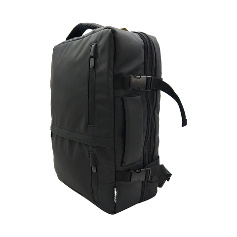 MOCHILA APPEX PS8 para Laptop 17” Antirrobo ,Tamaño Extra Grande Expandible ,3 Divisiones con Compartimentos ,Respaldo Acolchonado , Ideal para Viajes y Oficina