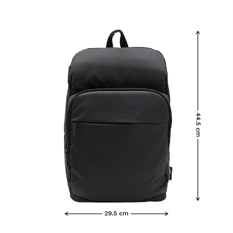 MOCHILA APPEX PS4 impermeable y resistente para laptop 17”. Con poliéster reforzado y malla transpirable. Ideal para viajes, oficina o uso diario. ¡Durabilidad y comodidad en cada paso!