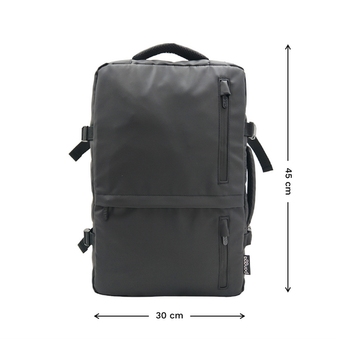 MOCHILA APPEX PS8 para Laptop 17” Antirrobo ,Tamaño Extra Grande Expandible ,3 Divisiones con Compartimentos ,Respaldo Acolchonado , Ideal para Viajes y Oficina