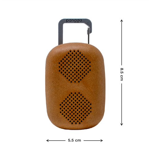 BOCINA ECO-BEATT TSS1 , Con Terapia de 25 Sonidos Para Dormir Profundamente y Superb-Bass, hecho de material ECO-WOOD, 8 horas Continuas de Reproduccion y Entrada Tipo C