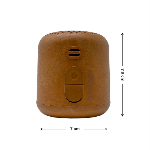 BOCINA ECO-BEATT TSS2 , Bluetooth, Inalámbrica Resistente al Agua, Hecho de Material Eco-Wood con + De 6 Horas Continuas de Reproduccion.