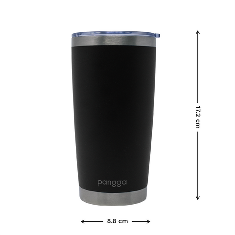 THERMO YAKK SS20 con material con aislamiento hermético ALLOYTECH, tapa corrediza ANTI-LEEK, 600 ml
