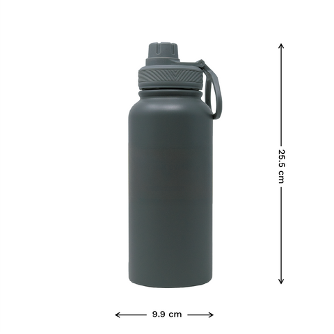 Botella Térmica PANGGA YAKK SW40 1200 ml , Solo Bebidas Frías , Tapa Hermética Antiderrame , Eco-Friendly , Acero Inoxidable Reutilizable , Hidratación Portátil para Uso Diario