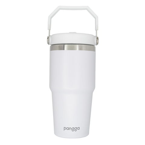 Termo YAKK T159 800ml , Acero Inoxidable Doble Pared , Aislamiento al Vacío , Con Tapa Hermética y Popote , Mantiene Bebidas Frías o Calientes , Ideal para Diario y Exterior