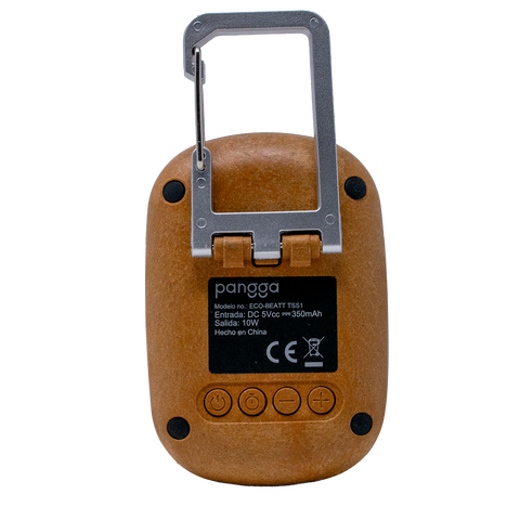 BOCINA ECO-BEATT TSS1 , Con Terapia de 25 Sonidos Para Dormir Profundamente y Superb-Bass, hecho de material ECO-WOOD, 8 horas Continuas de Reproduccion y Entrada Tipo C
