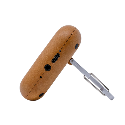 BOCINA ECO-BEATT TSS1 , Con Terapia de 25 Sonidos Para Dormir Profundamente y Superb-Bass, hecho de material ECO-WOOD, 8 horas Continuas de Reproduccion y Entrada Tipo C