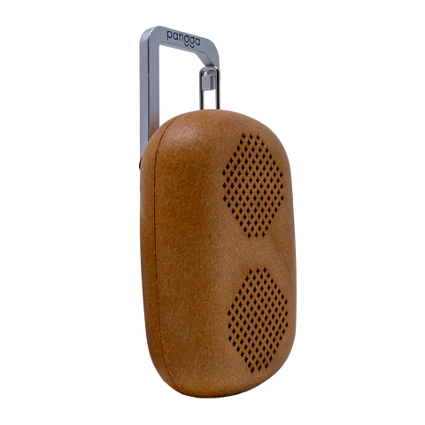 BOCINA ECO-BEATT TSS1 , Con Terapia de 25 Sonidos Para Dormir Profundamente y Superb-Bass, hecho de material ECO-WOOD, 8 horas Continuas de Reproduccion y Entrada Tipo C
