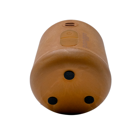 BOCINA ECO-BEATT TSS2 , Bluetooth, Inalámbrica Resistente al Agua, Hecho de Material Eco-Wood con + De 6 Horas Continuas de Reproduccion.