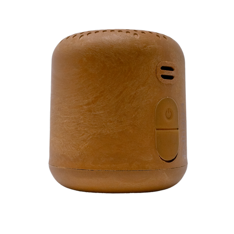 BOCINA ECO-BEATT TSS2 , Bluetooth, Inalámbrica Resistente al Agua, Hecho de Material Eco-Wood con + De 6 Horas Continuas de Reproduccion.