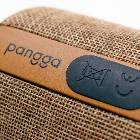 BOCINA ECO-BEATT TSS3 , Bluetooth, Inalámbrica , Resistente al Agua, Hecho de Material Eco-Wood y Yute con + De 15 Horas Continuas de Reproduccion y Sonido Superb-Bass.