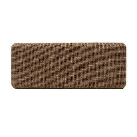 BOCINA ECO-BEATT REFLEXO TSS5 , Bluetooth Inalámbrica Resistente al Agua, Hecho de Material Eco-Wood con + De 12 Horas Continuas de Bateria y Sonido Superb-Bass.