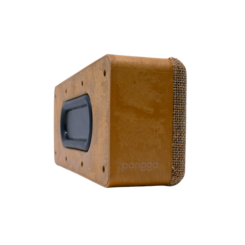 BOCINA ECO-BEATT REFLEXO TSS5 , Bluetooth Inalámbrica Resistente al Agua, Hecho de Material Eco-Wood con + De 12 Horas Continuas de Bateria y Sonido Superb-Bass.