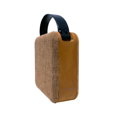 BOCINA ECO-BEATT REFLEXOMAX , Bluetooth Inalámbrica, Resistente al Agua, Hecho de Material Eco-Wood con + De 12 Horas Continuas de Bateria y Sonido Superb-Bass.