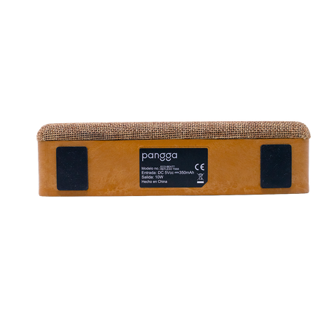 BOCINA ECO-BEATT REFLEXO TSS5 , Bluetooth Inalámbrica Resistente al Agua, Hecho de Material Eco-Wood con + De 12 Horas Continuas de Bateria y Sonido Superb-Bass.