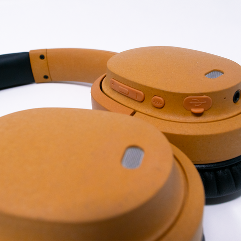 AUDÍFONOS INALÁMBRICOS ECO-BEATT TSS7 Bluetooth con Cancelación de Ruido,+ de 20 Horas de Reproduccion Continua, Asistente de Voz, Sonido Superb-Bass y Entrada Tipo c