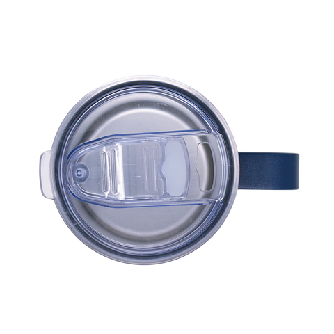 TERMO YAKK SS12 con asa de acero inoxidable ALLOYTECH y aislamiento hermético, con tapa corrediza ANTI-LEEK, Tazas que se Mantienen Frías y Calientes, 350 ml