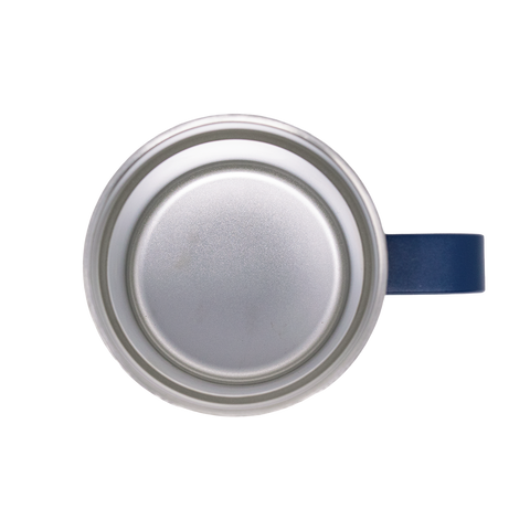 TERMO YAKK SS12 con asa de acero inoxidable ALLOYTECH y aislamiento hermético, con tapa corrediza ANTI-LEEK, Tazas que se Mantienen Frías y Calientes, 350 ml