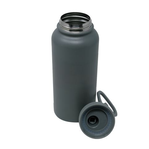 Botella Térmica PANGGA YAKK SW40 1200 ml , Solo Bebidas Frías , Tapa Hermética Antiderrame , Eco-Friendly , Acero Inoxidable Reutilizable , Hidratación Portátil para Uso Diario