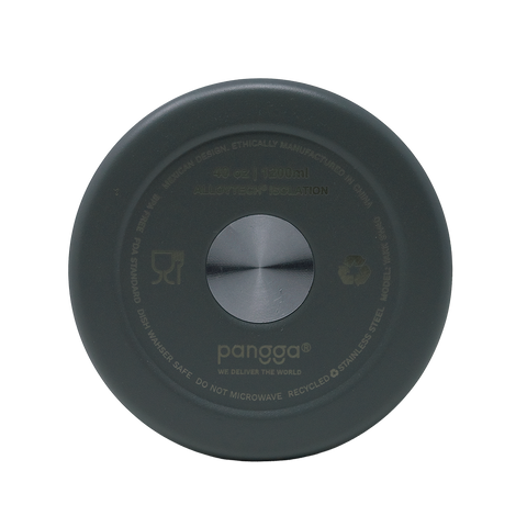 Botella Térmica PANGGA YAKK SW40 1200 ml , Solo Bebidas Frías , Tapa Hermética Antiderrame , Eco-Friendly , Acero Inoxidable Reutilizable , Hidratación Portátil para Uso Diario