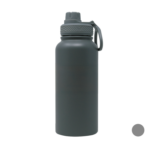 Botella Térmica PANGGA YAKK SW40 1200 ml , Solo Bebidas Frías , Tapa Hermética Antiderrame , Eco-Friendly , Acero Inoxidable Reutilizable , Hidratación Portátil para Uso Diario