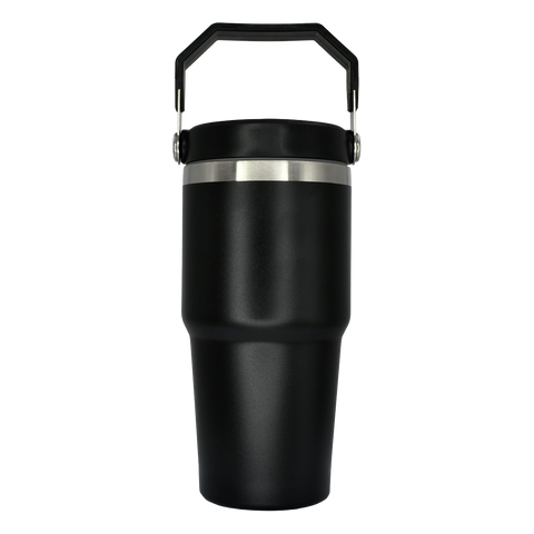 Termo YAKK T159 800ml , Acero Inoxidable Doble Pared , Aislamiento al Vacío , Con Tapa Hermética y Popote , Mantiene Bebidas Frías o Calientes , Ideal para Diario y Exterior