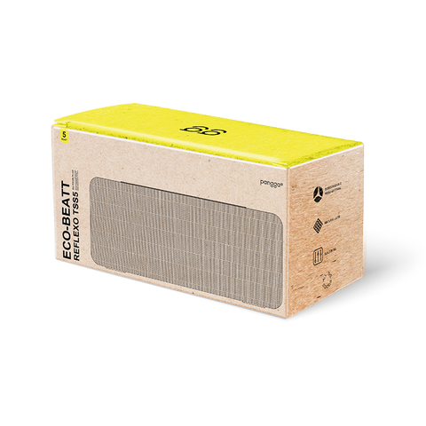 BOCINA ECO-BEATT REFLEXO TSS5 , Bluetooth Inalámbrica Resistente al Agua, Hecho de Material Eco-Wood con + De 12 Horas Continuas de Bateria y Sonido Superb-Bass.