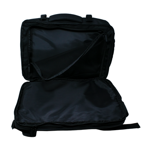 MOCHILA APPEX PS8 para Laptop 17” Antirrobo ,Tamaño Extra Grande Expandible ,3 Divisiones con Compartimentos ,Respaldo Acolchonado , Ideal para Viajes y Oficina