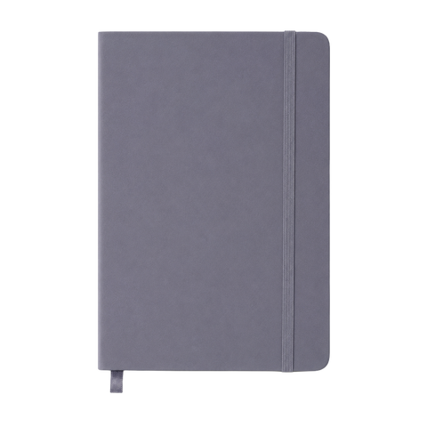Libreta ecológica CRAFTT HC12 tamaño A5  (14.4 x 21 cm), con 100 hojas y cubierta dura hecha de botellas y papel reciclado. Ideal para notas, bocetos o diario. Diseño resistente, profesional y sustentable.