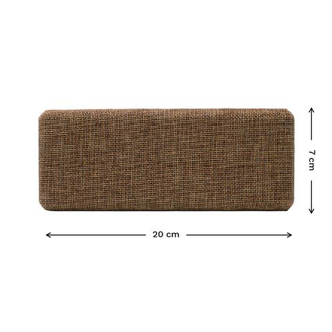 BOCINA ECO-BEATT REFLEXO TSS5  , Bluetooth Inalámbrica  Resistente al Agua, Hecho de Material Eco-Wood con + De 12 Horas Continuas de Bateria y Sonido Superb-Bass.