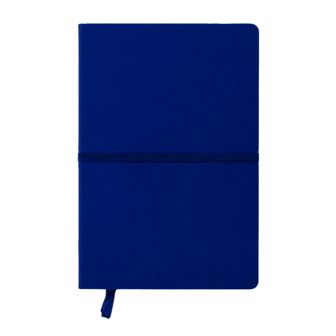 Libreta ecológica CRAFTT SC11 tamaño A5  (14.4 x 21 cm), con 100 hojas y cubierta suave hecha de botellas y papel reciclado. Ideal para notas, bocetos o diario. Diseño resistente, profesional y sustentable.