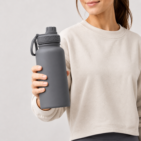 Botella Térmica PANGGA YAKK SW40 1200 ml  , Solo Bebidas Frías , Tapa Hermética Antiderrame ,  Eco-Friendly , Acero Inoxidable Reutilizable , Hidratación Portátil para Uso Diario