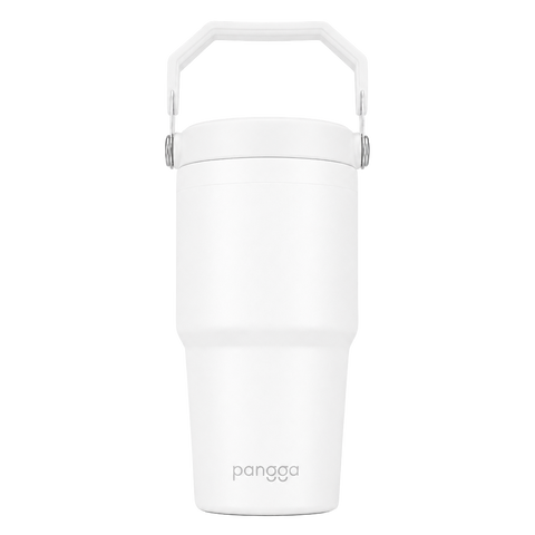 Termo YAKK T159 800ml ,  Acero Inoxidable Doble Pared , Aislamiento al Vacío , Con Tapa Hermética y Popote ,  Mantiene Bebidas Frías o Calientes ,  Ideal para Diario y Exterior
