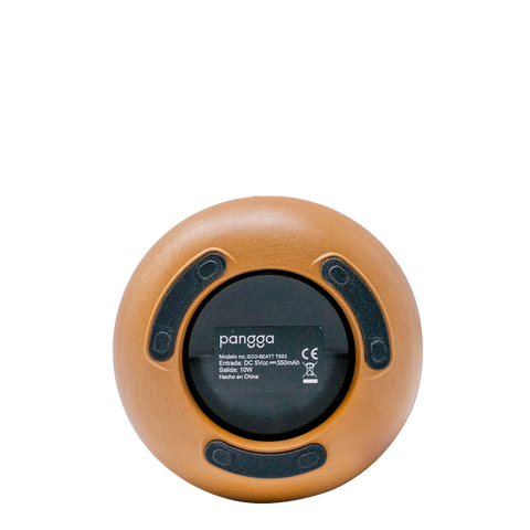 BOCINA ECO-BEATT TSS3 , Bluetooth, Inalámbrica , Resistente al Agua, Hecho de Material Eco-Wood y Yute con + De 15 Horas Continuas de Reproduccion y Sonido Superb-Bass.