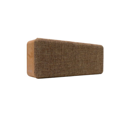 BOCINA ECO-BEATT REFLEXO TSS5  , Bluetooth Inalámbrica  Resistente al Agua, Hecho de Material Eco-Wood con + De 12 Horas Continuas de Bateria y Sonido Superb-Bass.