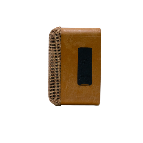 BOCINA ECO-BEATT REFLEXO TSS5  , Bluetooth Inalámbrica  Resistente al Agua, Hecho de Material Eco-Wood con + De 12 Horas Continuas de Bateria y Sonido Superb-Bass.