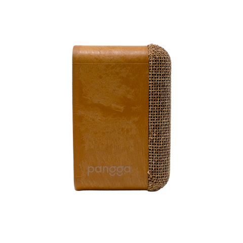 BOCINA ECO-BEATT REFLEXO TSS5  , Bluetooth Inalámbrica  Resistente al Agua, Hecho de Material Eco-Wood con + De 12 Horas Continuas de Bateria y Sonido Superb-Bass.