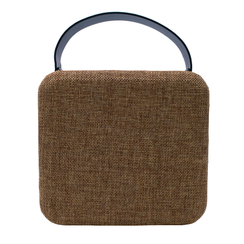 BOCINA ECO-BEATT REFLEXOMAX , Bluetooth Inalámbrica, Resistente al Agua, Hecho de Material Eco-Wood con + De 12 Horas Continuas de Bateria y Sonido Superb-Bass.