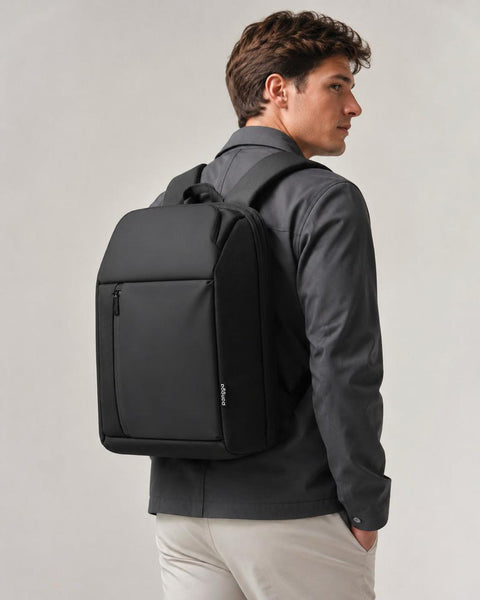 Mochila APPEX PS10 Resistente y Funcional. Ideal para Trabajo, Uso Diario o Viajes. Diseño Minimalista con Materiales Durables, Paneles Mesh y Estructura Ligera para Llevar Todo con Comodidad.