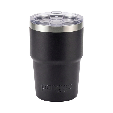 TERMO YAKK SS16 con asa de acero inoxidable ALLOYTECH y aislamiento hermético, con tapa corrediza ANTI-LEEK, Tazas que se Mantienen Frías y Calientes, 350 ml