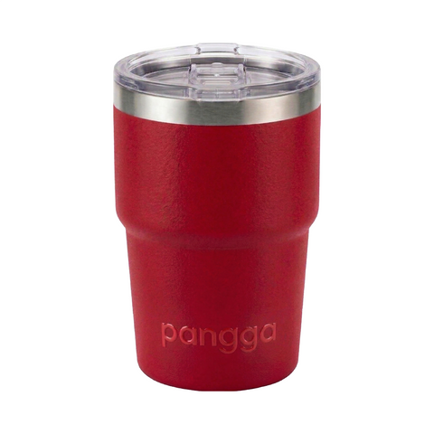 TERMO YAKK SS16 con asa de acero inoxidable ALLOYTECH y aislamiento hermético, con tapa corrediza ANTI-LEEK, Tazas que se Mantienen Frías y Calientes, 350 ml