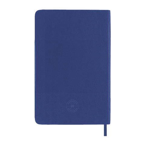 Libreta ecológica CRAFTT SC11 tamaño A5  (14.4 x 21 cm), con 100 hojas y cubierta suave hecha de botellas y papel reciclado. Ideal para notas, bocetos o diario. Diseño resistente, profesional y sustentable.