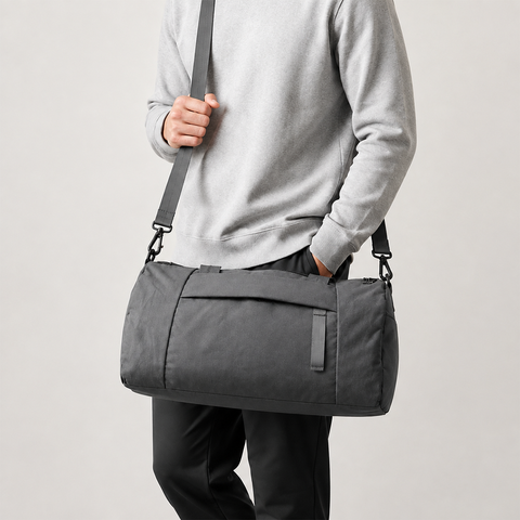 Bolsa Deportiva APPEX NP3 Impermeable y Resistente. Ideal para Gym, Viajes o Entrenamientos. Ligera, con Estilo Minimalista y Varios Compartimentos. ¡Llévala a donde sea, Siempre Lista!