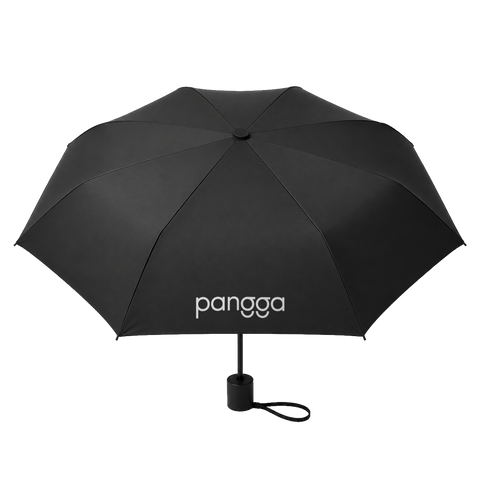 Paraguas de Bolsillo Plegable, 105 cm de Diámetro, con Correa de Transporte
